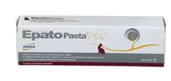DRN Specialist Linea Animali Domestici Gatti Epato Pasta Plus 2 Siringhe 15 ml