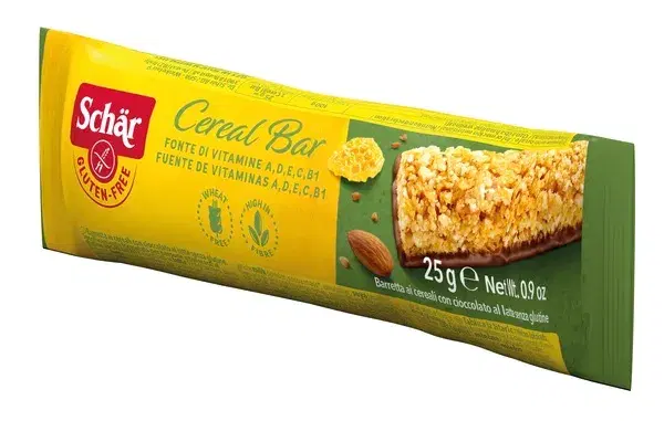 Dr.schar Schar Cereal Barretta Cereali Con Cioccolato 25 G
