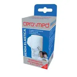 Ceroxmed Benda Elastica Con Fermabenda cm 6x4,5 m