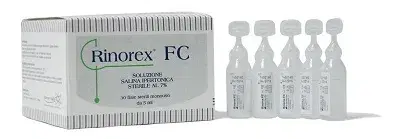 Stewart Italia Linea Dispositivi Medici Rinorex FC Soluzione 30 Fiale da 5 ml