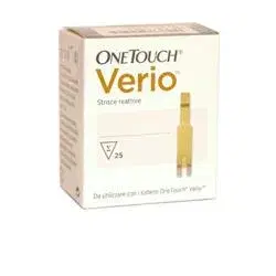OneTouch Verio Strisce Reattive per il Controllo della Glicemia 25