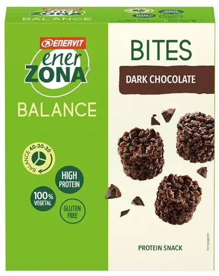 Enerzona Minirock Noir Cioccolato Fondente Astuccio 5 Buste x 24 g