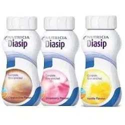 Diasip Integratore Per Diabetici Gusto Fragola 4x200 ml