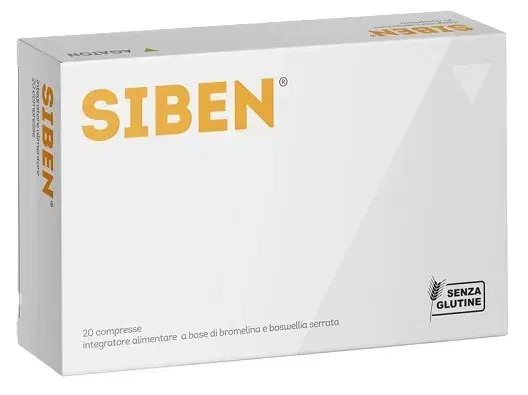 Agaton Siben 20 Compresse