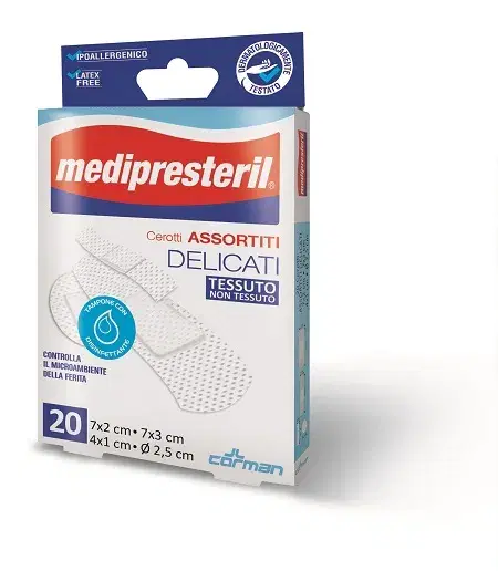 Mediprestiril Cerotto per Assorbimento con Dimensioni 4x4