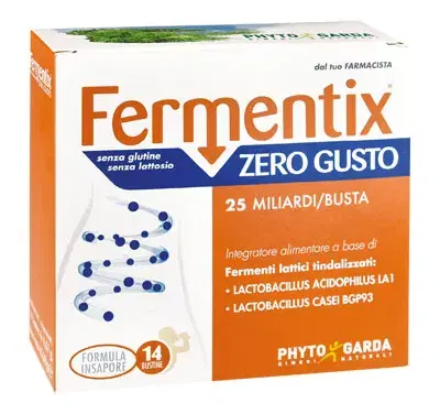 Named Fermentix Zerogusto Integratore Alimentare di Fermenti Lattici 14 Bustine