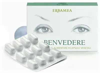 Benvedere Integratore Multivitaminico Vegetale 24 Capsule