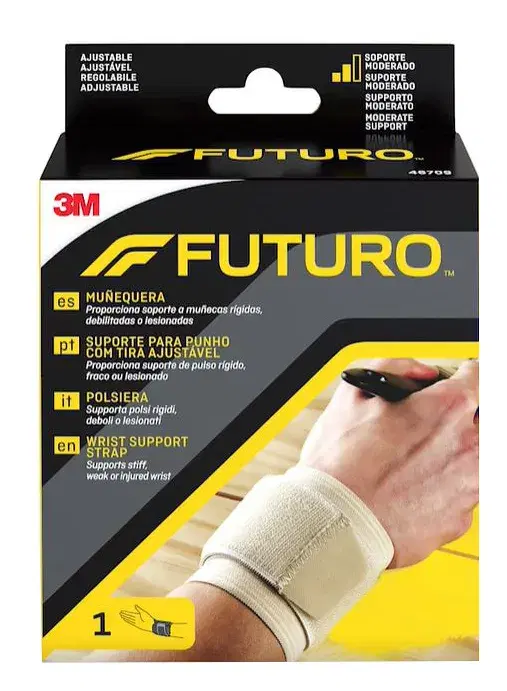Futuro Polsino Elastico Universale Beige
