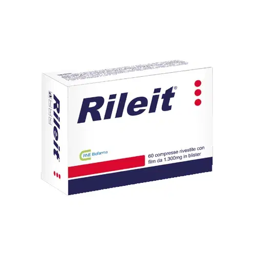Rileit Integratore Tonico Adattogeno 60 Compresse
