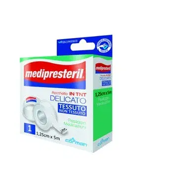 Medipresteril Cerotto In Rocchetto TNT 5x125cm