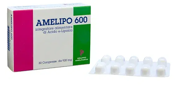 Amelipo 600 Integratore 30 Compresse
