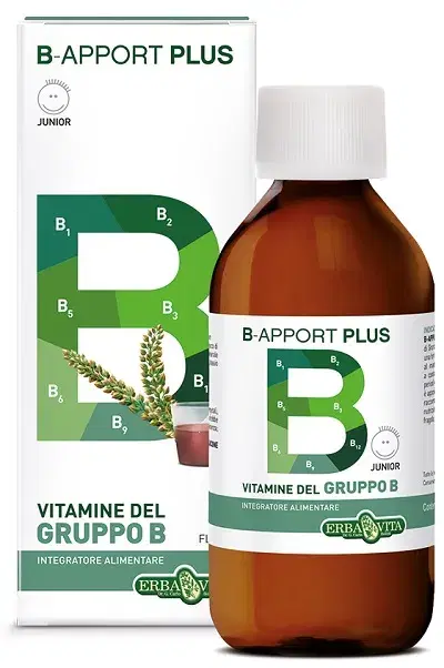 Erba Vita B Apport Plus Fluido Junior Integratore Energetico 200 ml