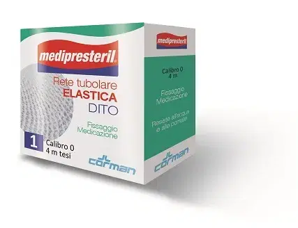 Rete Tubolare Elastica Ombelico Medipresteril 4 Pezzi