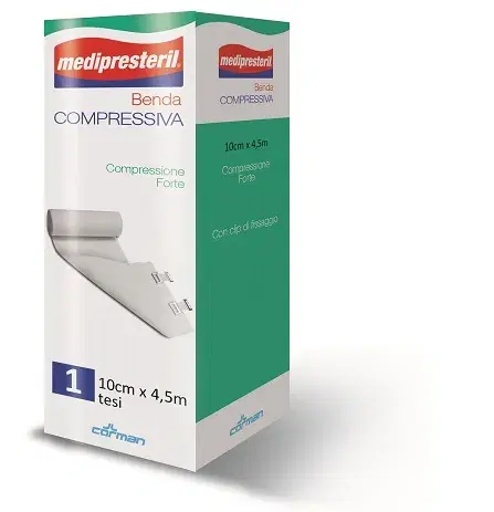 Medipresteril Benda Per Medicazioni 10x450 cm