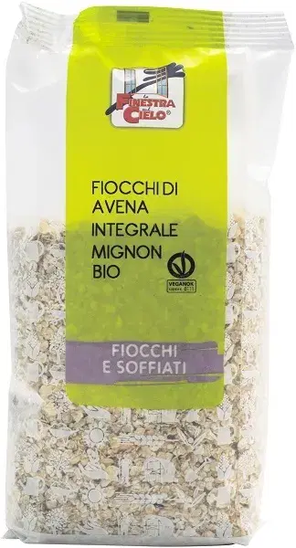 Fiocchi di Avena Integrali Mignon FSC
