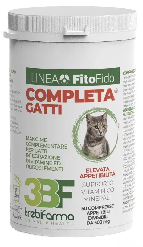Ceva Completa Gatti Integratore Vitaminico 50 Compresse