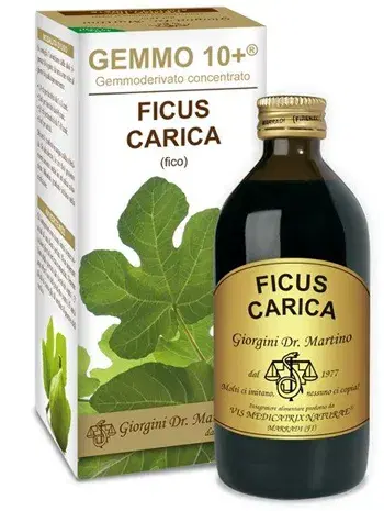 Dr Giorgini Gemmo 10+ Fico Liquido Analcolico 200ml