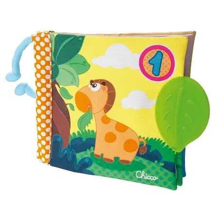 Chicco Gioco Music Libro Prime Attività
