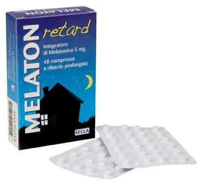 Sella Melaton Retard 1mg 48cpr