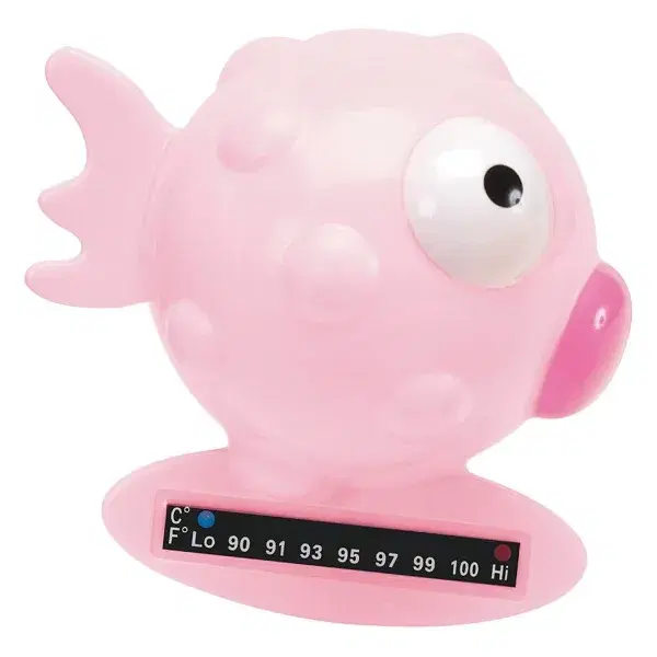 Chicco Termometro da Bagno Pesce Rosa