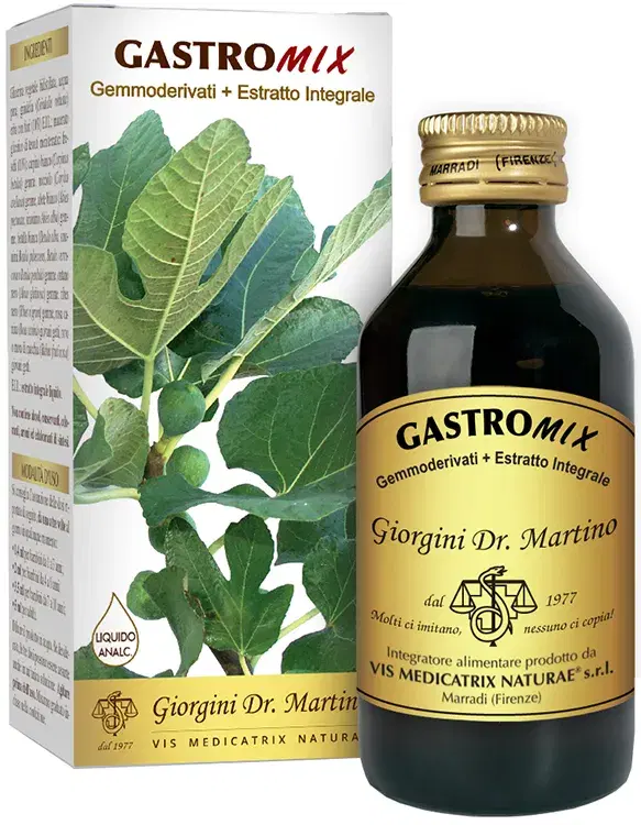 Dr. Giorgini Gastromix Integratore Digestivo Liquido Analcolico 200 ml
