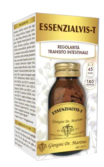 Dr. Giorgini Essenzialvis T Integratore Intestinale 180 Pastiglie