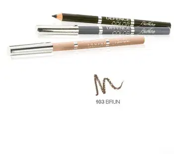 Bionike Defence Color Kohl&Kajal Matita Interno Esterno Occhi 103 Brun
