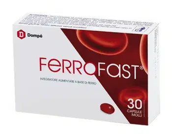 Bracco Linea Vitamine Minerali Ferrofast Integratore Alimentare 30 Capsule