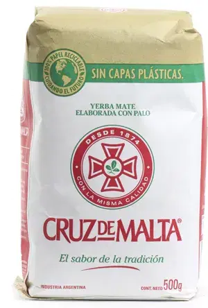 YERBA MATE CRUZ MALTA 500G