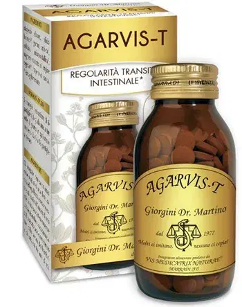 Agarvis per la Regolarità del Transito Intestinale 180 pastiglie