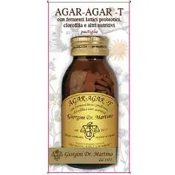 Dr. Giorgini Agar-Agar Integratore di Fermenti Lattici Probiotici 180 Pastiglie