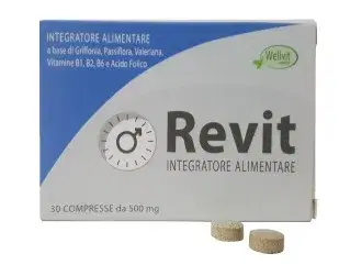 Revit Integratore Ritardante Eiaculazione Precoce 30 Compresse