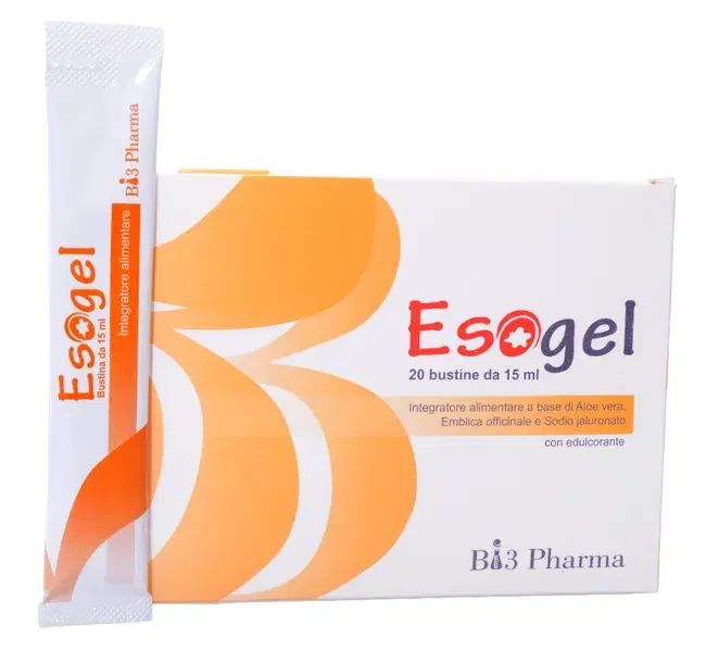 Esogel Sciroppo Integratore Digestivo 20 Bustine