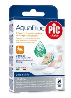 Pic Aquabloc Cer Pic Aquabloc Mix 20pz