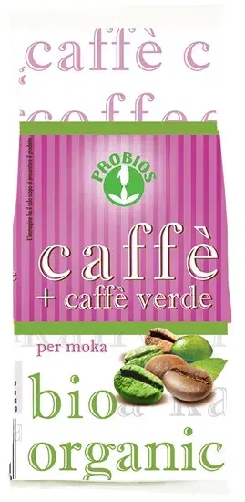 Caffè con Estratto di Caffè Verde per Energia 250 g