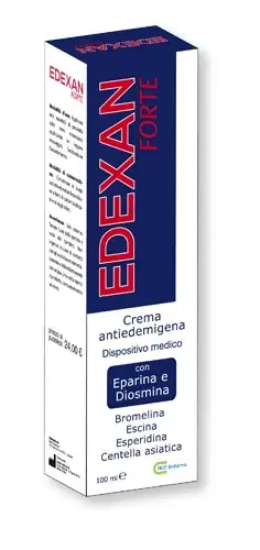 Edexan Forte Crema Antiedemigena 100 ml