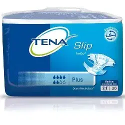 Tena Slip Plus Pannolini Taglia M 30 Pezzi