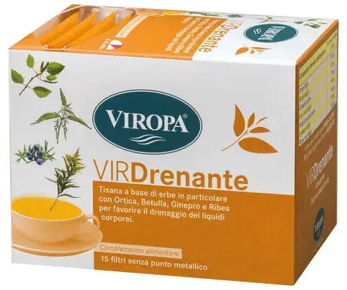 Viropa Tisana VirDrenante 15 Filtri