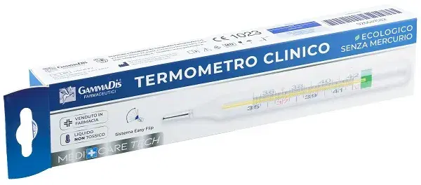 Termometro Ecologico In Vetro 1 Pezzo
