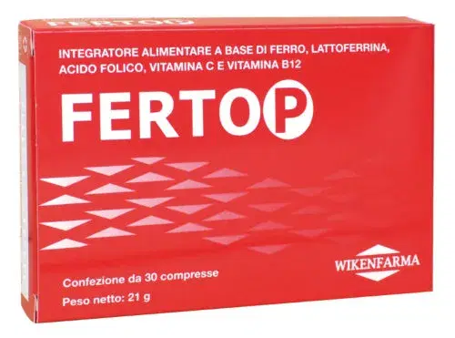 Fertop Integratore 30 Compresse