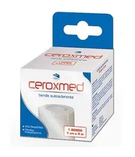 Ceroxmed Benda Autoaderente cm 4x4 m