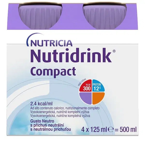 Nutridrink Compact Neutro 4x125ml