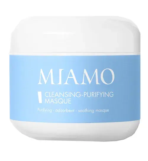 Miamo Cleansing Purifyng Masque Maschera Purificante Lenitiva Antisebo 60 ml