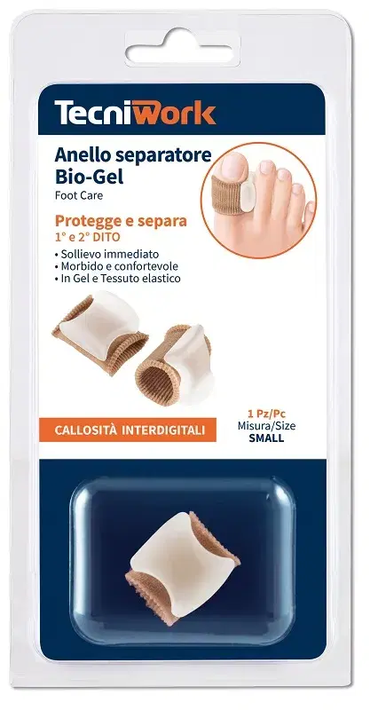 Tecniwork Bio Gel Anello Separatore Per Alluce Taglia S