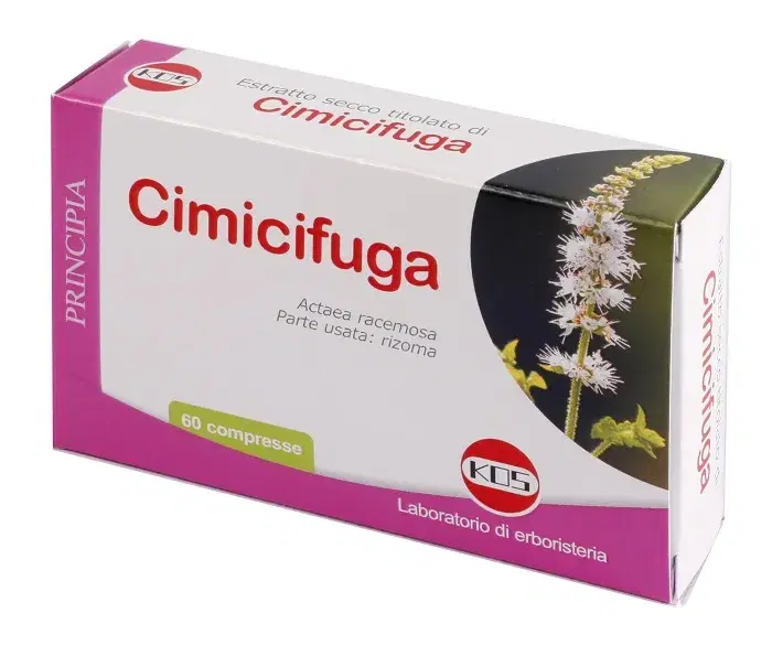 Kos Cimicifuga Estratto Secco 60 Compresse