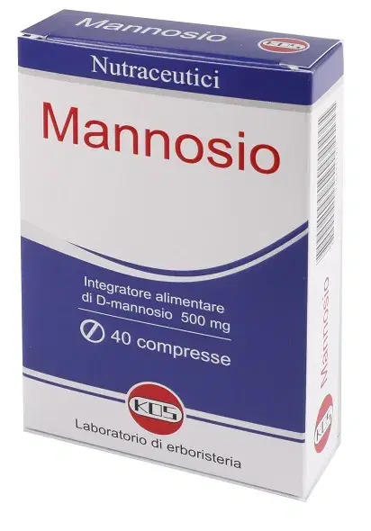 Kos Mannosio Integratore Alimentare 40 Compresse