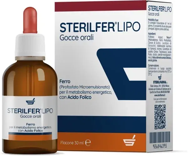 Sterilfarma Sterilfer Lipo Gocce 30 Ml