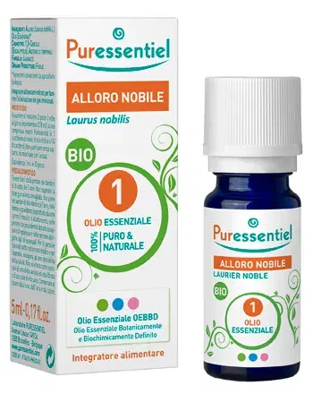 Puressentiel Olio Essenziale Alloro Nobile Bio Integratore Per Benessere Intesti