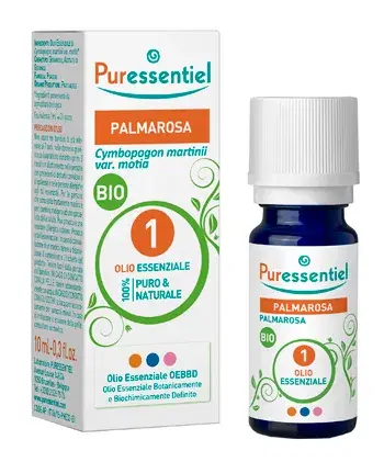 Palmarosa Olio Essenziale Biologico 10ml