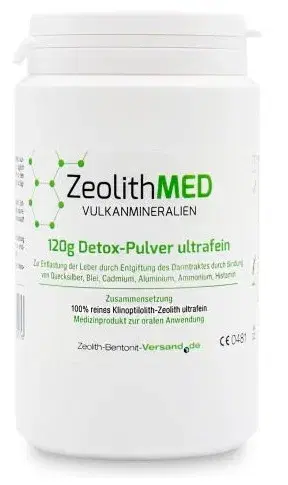 ZEOLITHMED DETOX POLV 120G